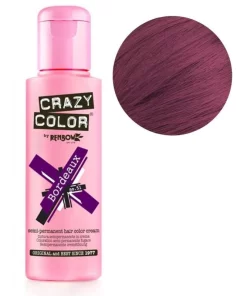 COLORATION CRAZY COLOR BORDEAUX