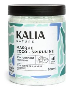 Masque au beurre de COCO et SPIRULINE 300ml