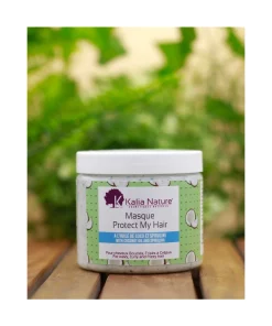 Alternative view of Masque au beurre de COCO et SPIRULINE 300ml