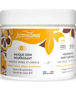 Masque capillaire cheveux crépus KARITE et CACAO 300ml