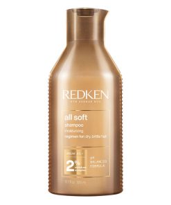 Shampooing hydratant pour cheveux secs et sensibilisés All Soft