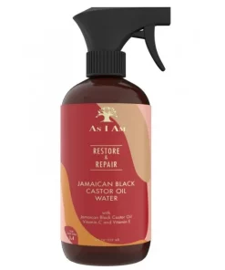 Spray capillaire WATER RICIN NOIR DE JAMAIQUE 473ml (Restore & Repair) *